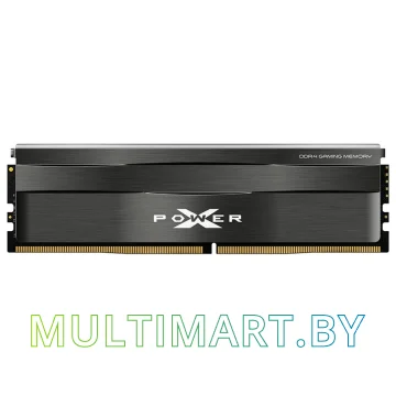 Оперативная память Silicon-Power Xpower Zenith 8GB DDR4 PC4-25600 (SP008GXLZU360BSC)